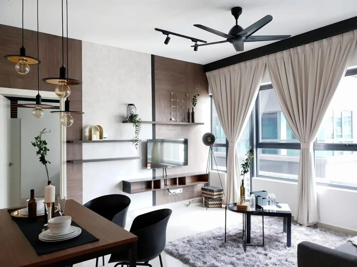 Stylish & Cozy 2Br Apt At Arte Plus, Free Parking Kuala Lumpur Apartment
