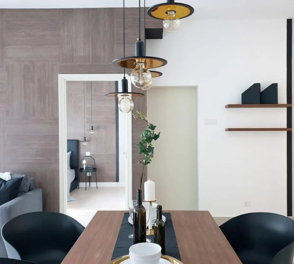Stylish & Cozy 2Br Apt At Arte Plus, Free Parking Kuala Lumpur 0*,  Malaysia