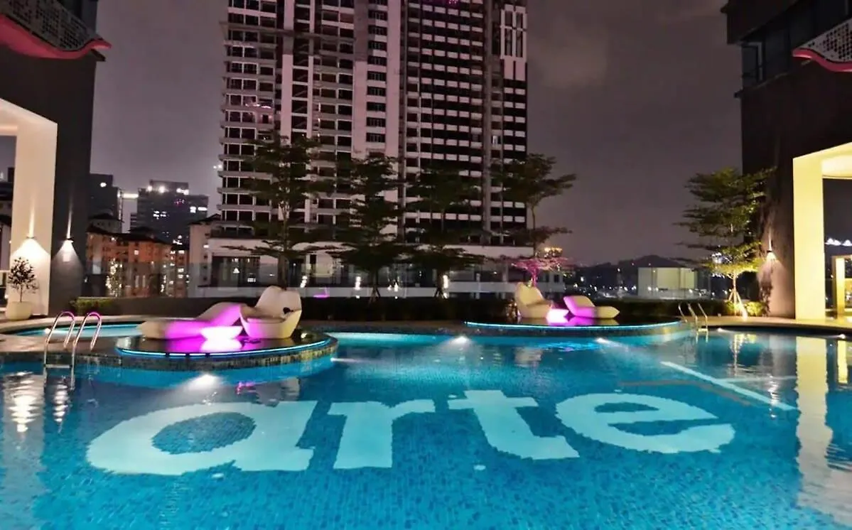 Apartment Stylish & Cozy 2Br Apt At Arte Plus, Free Parking Kuala Lumpur