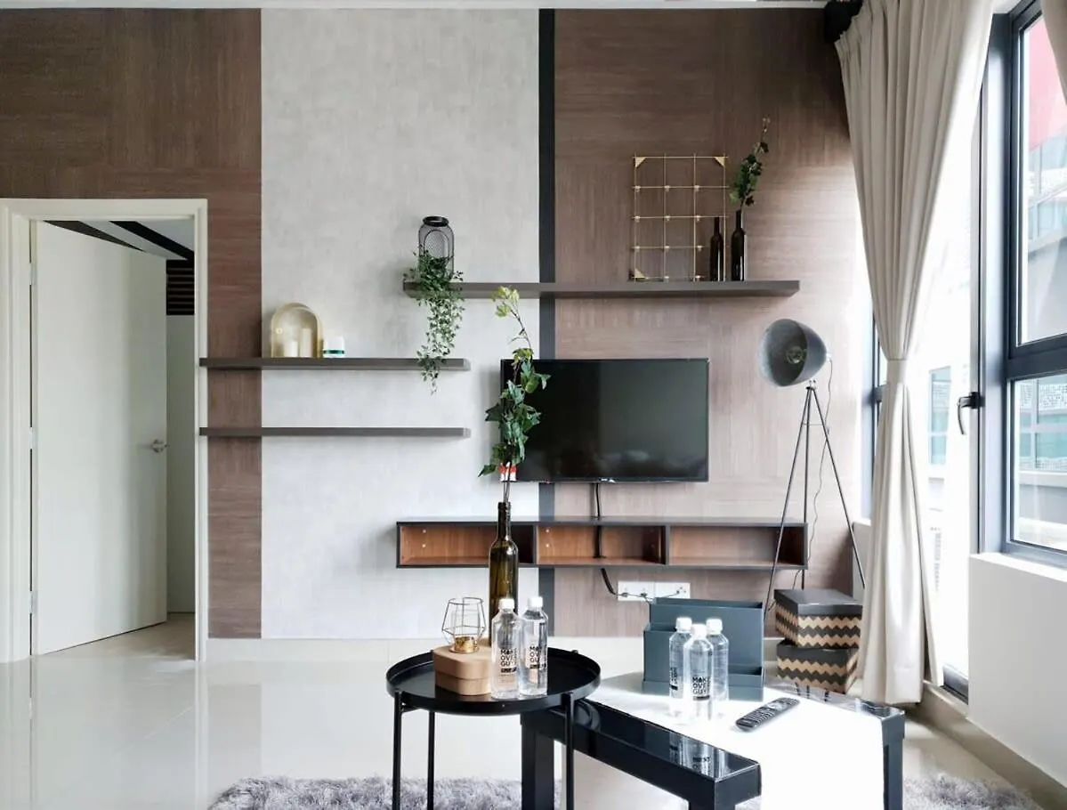 Stylish & Cozy 2Br Apt At Arte Plus, Free Parking Kuala Lumpur