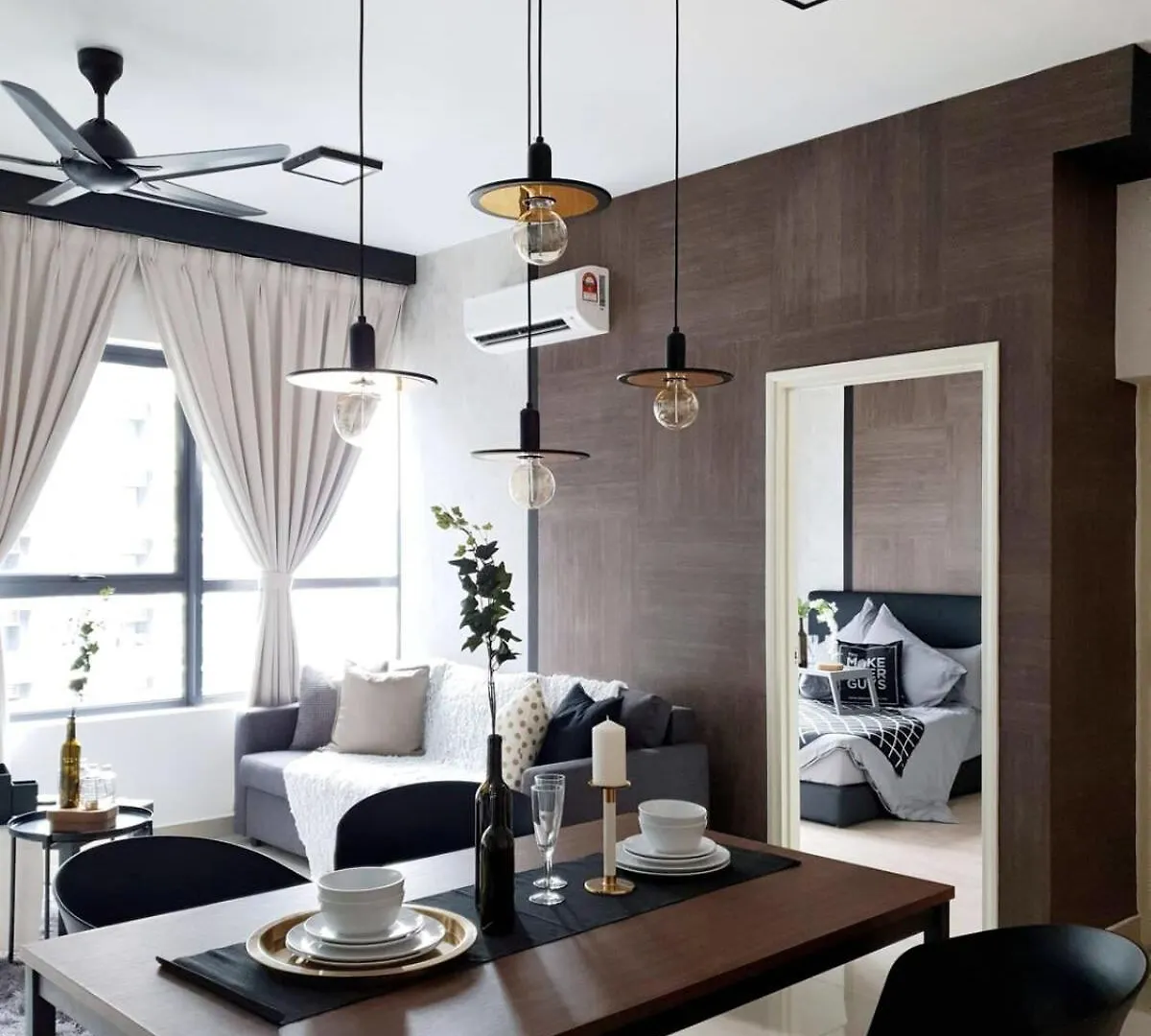 Stylish & Cozy 2Br Apt At Arte Plus, Free Parking Kuala Lumpur 0*,